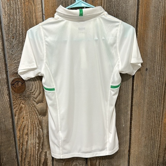 Nike fit dry polo white medium - Picture 5 of 7